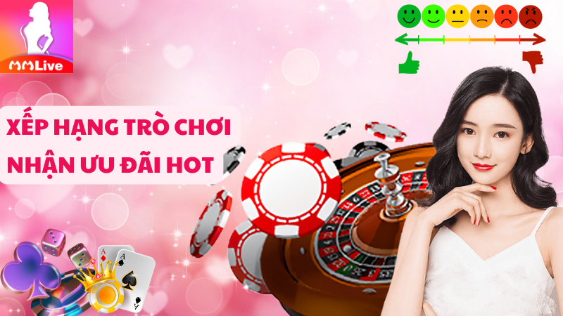 Xếp hạng trò chơi nhận ưu đãi HOT