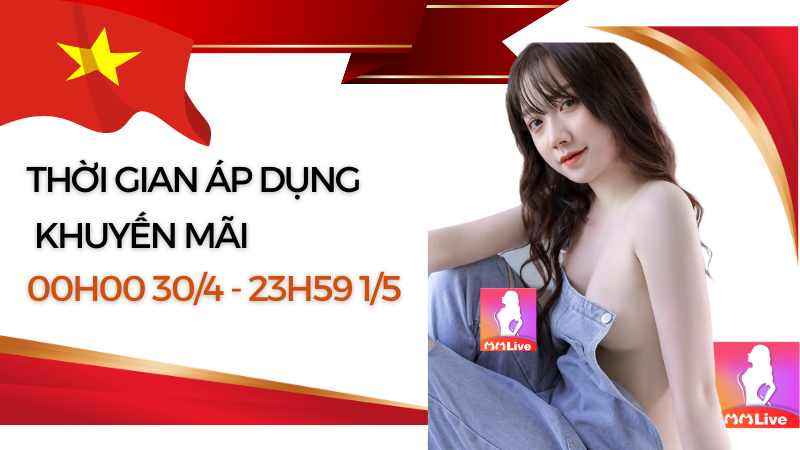 mừng ngày đại lễ 30/4 – 1/5