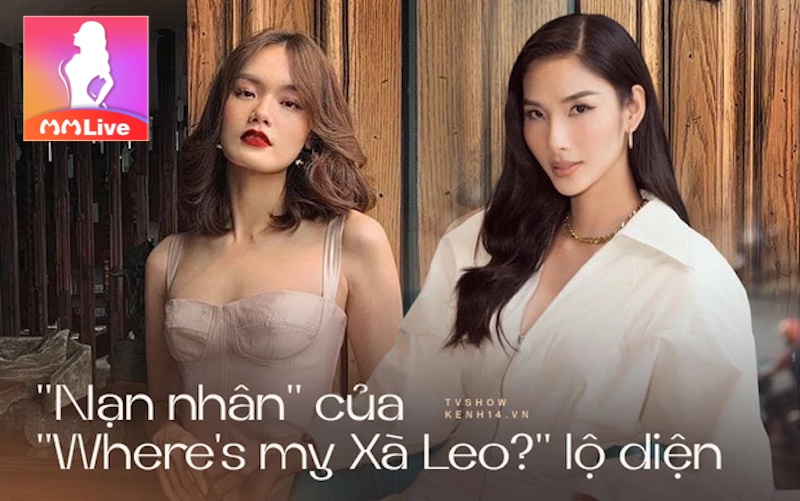 Người mẫu Lê Thanh Thảo và siêu mẫu Hoàng Thùy