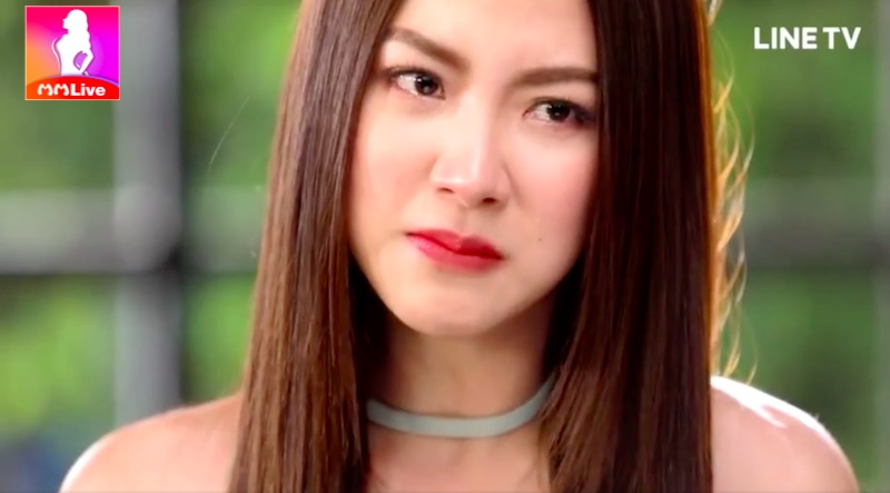 Baifern Pimchanok từng khóc