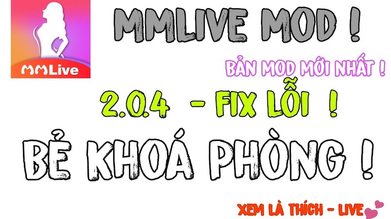 bản mod MMlive iOS