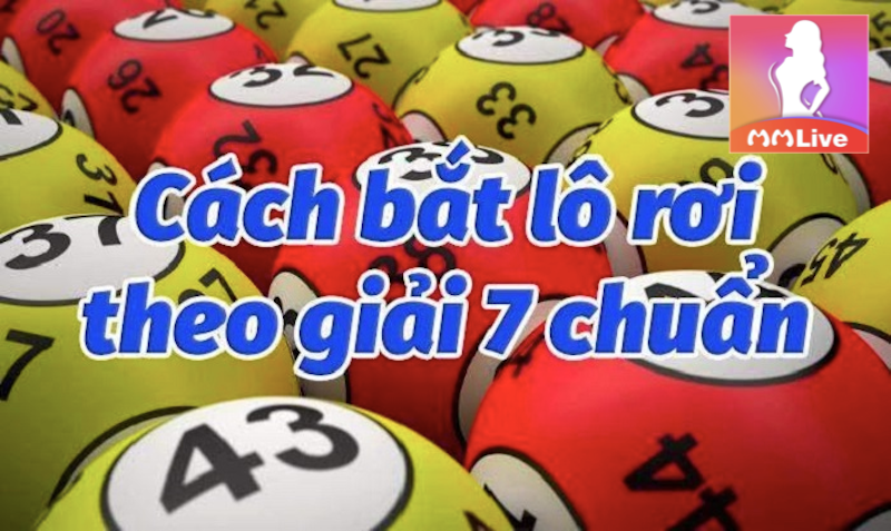 bắt lô giải 7 từ lô rơi