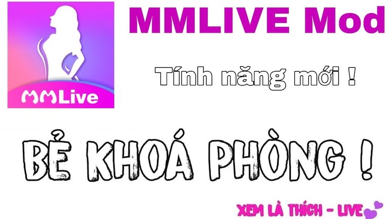bẻ khóa app MMlive