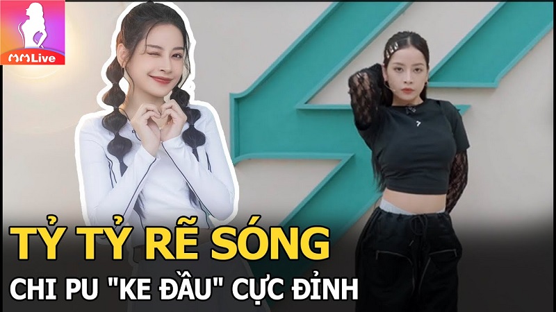 Chi Pu bùng cháy hết mình