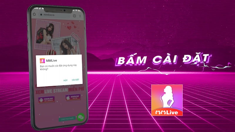 Cài đặt MMlive