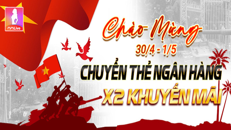 chuyển thẻ ngân hàng x2 khuyến mãi