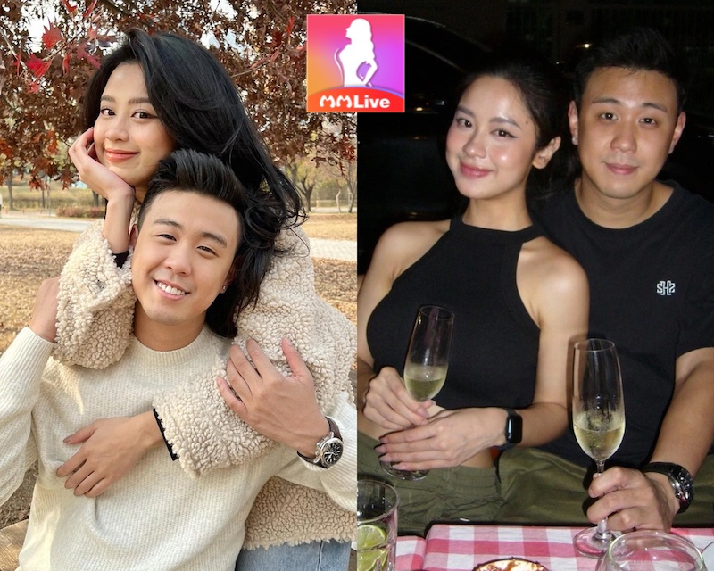 công khai bạn gái