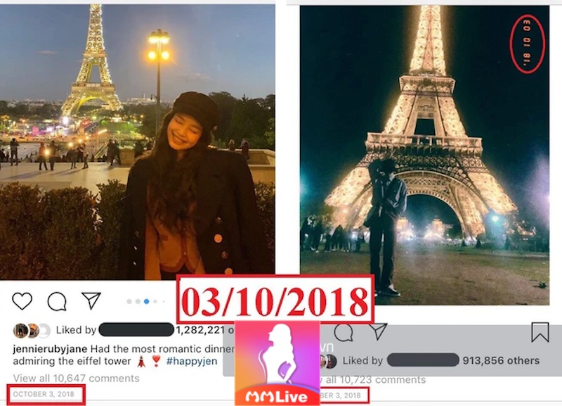 hẹn hò tại Paris