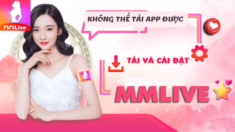 MMLive bị lỗi