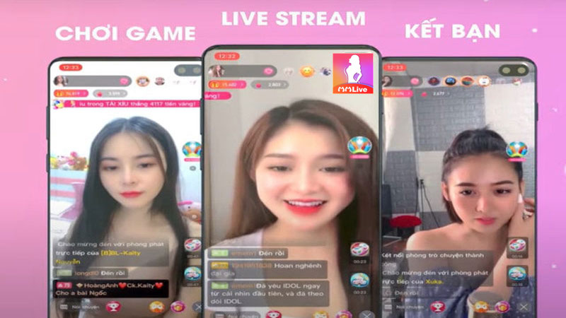 App live stream show mmlive