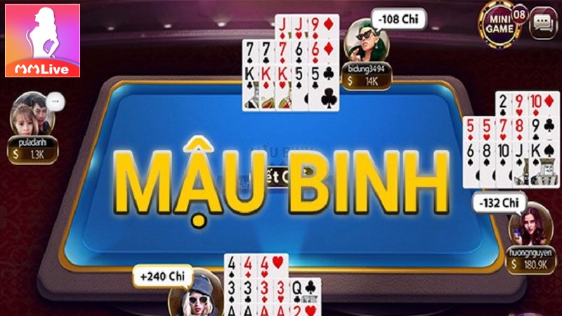 tham gia chơi Mậu Binh