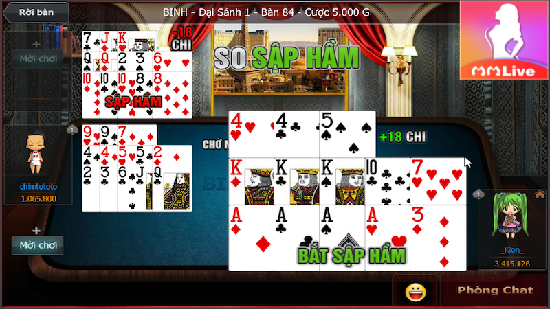 mậu binh online