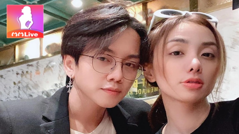 Miko Lan Trinh và bạn trai Kenji