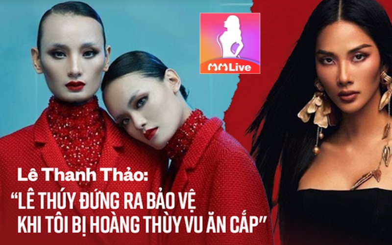 Lê Thuý bênh vực