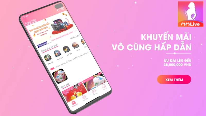 Ứng dụng Livestream đỉnh cao