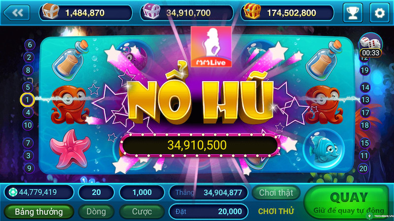 quay hũ dễ nổ