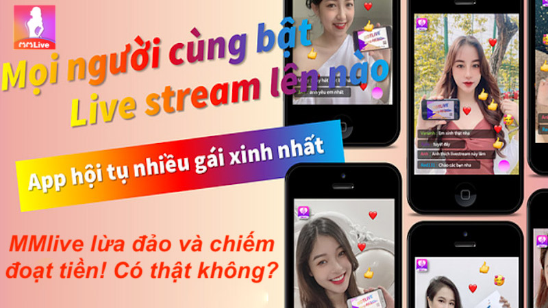 MMlive lừa đảo