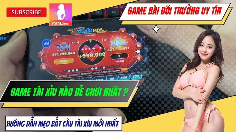 sân chơi Tài xỉu trực tuyến
