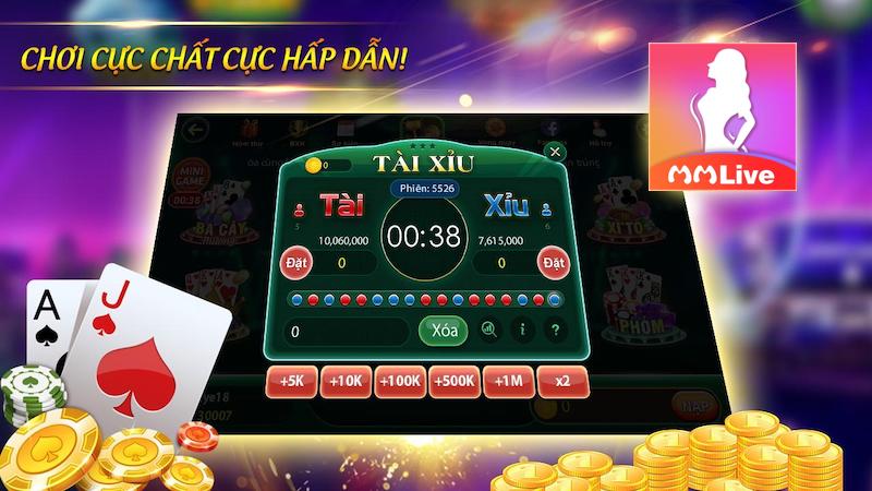 chơi Tài xỉu online