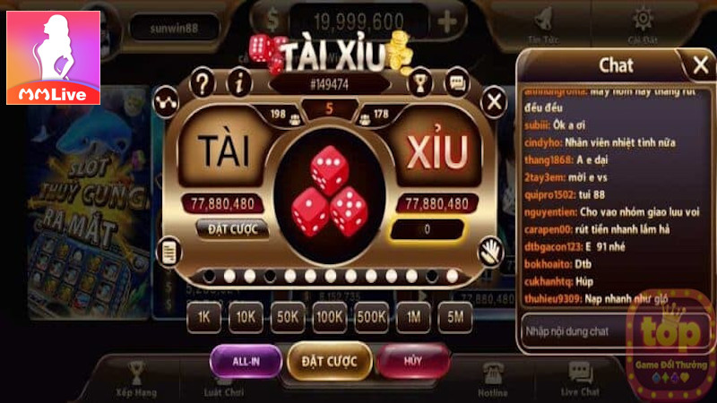 tài xỉu online