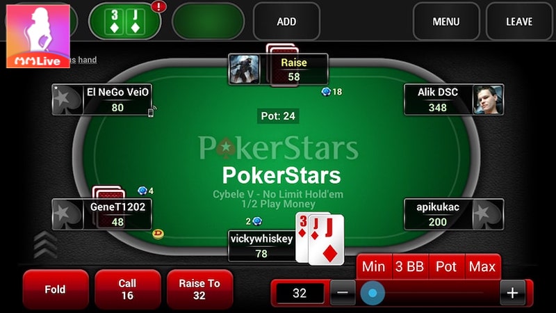 Poker online