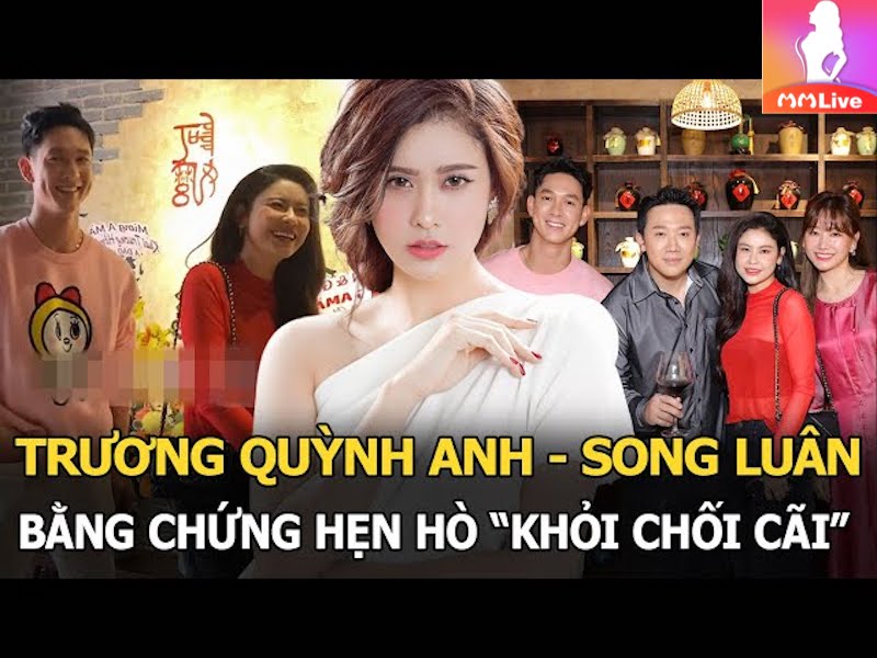 Trương Quỳnh Anh sánh đôi cùng Song Luân