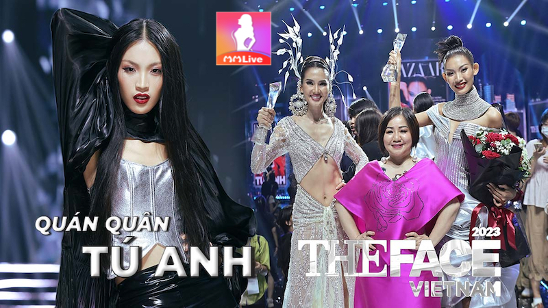 quán quân trong The Face 2023