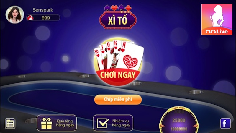 xì tố MMlive