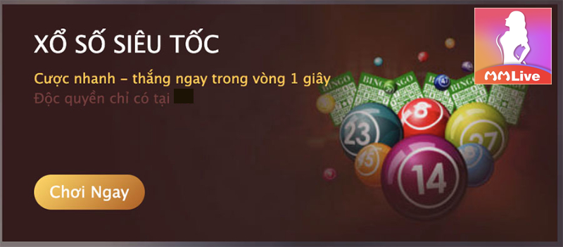 chơi Xổ số siêu tốc
