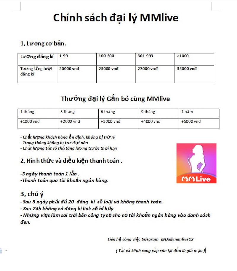 Mức hoa hồng khủng
