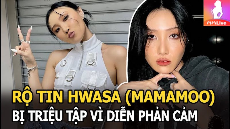 Hwasa MAMAMOO