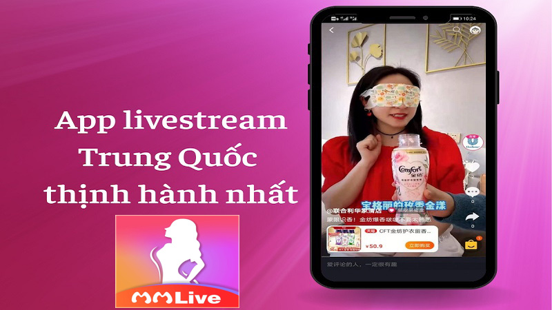 app live stream Trung Quốc