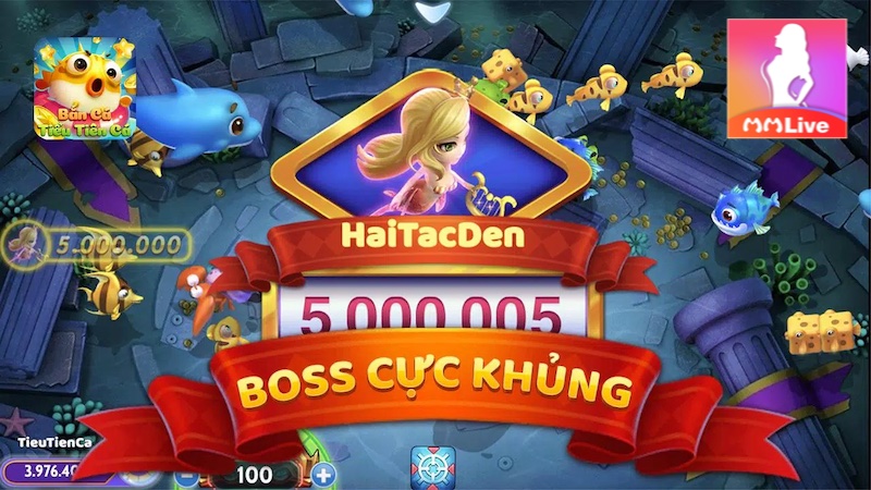 loạt các loại cá