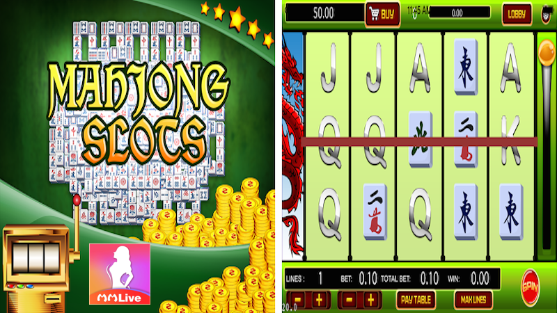 Mahjong slot game