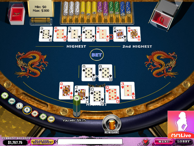 tính điểm Pai Gow