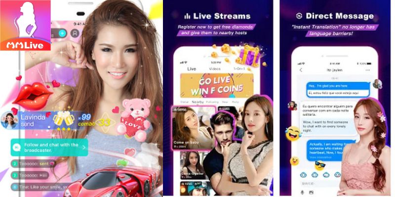MMlive Livestream: Nền Tảng Kết Nối Đầy Sáng Tạo Trong Thế Giới Giải Trí