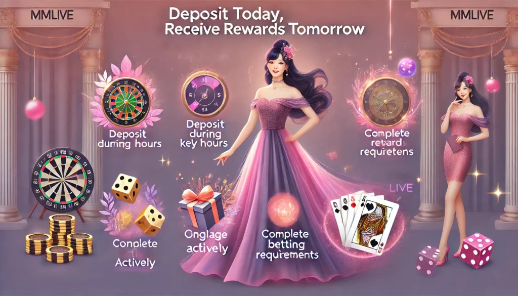 Chương trình cho đa dạng game tại MMlive