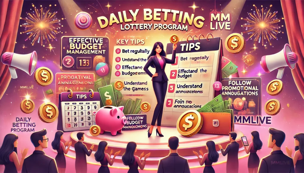 Chương trình xổ số đặc biệt tại MMlive
