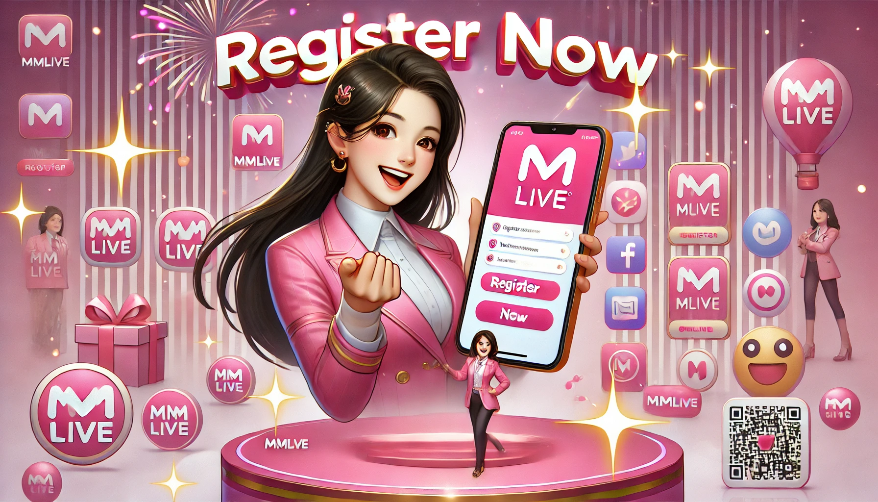 Đăng ký MMlive nhận ngay ngàn ưu đãi