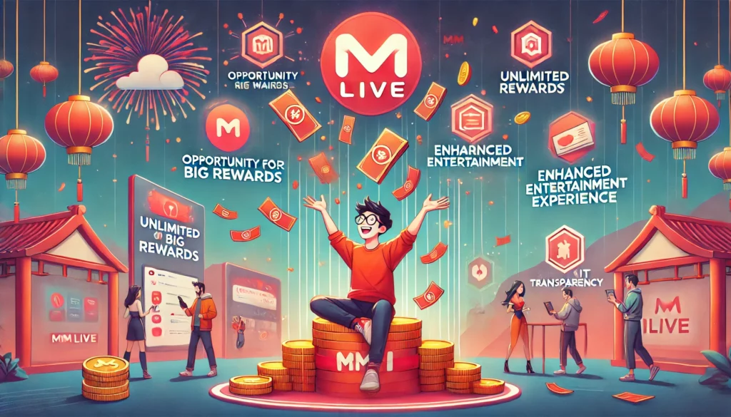 Lợi ích mưa lì xì đa dạng tại MMlive