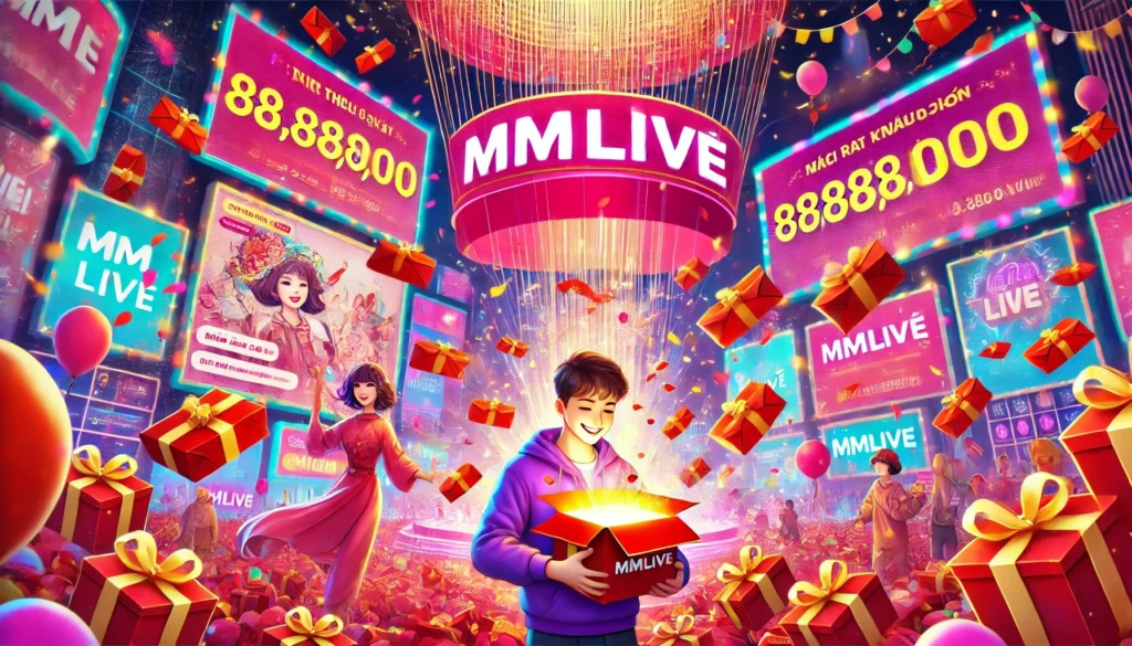 Mưa lì xì tại MMlive - Bùng nổ cuộc vui