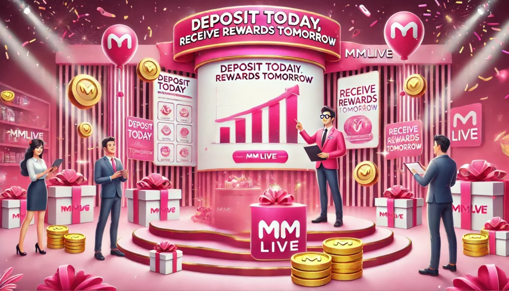 Nạp tiền hôm nay ngày mai nhận thưởng tại MMlive