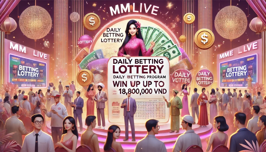 Tham gia MMlive xổ số cược mỗi ngày ngay hôm nay!
