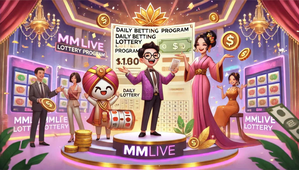 Trao thưởng mỗi ngày cho khách hàng tại MMlive