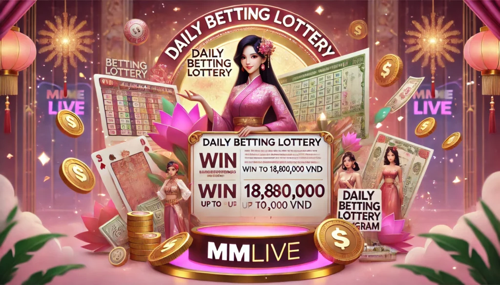 Xổ số đặt cược mỗi ngày tại MMlive