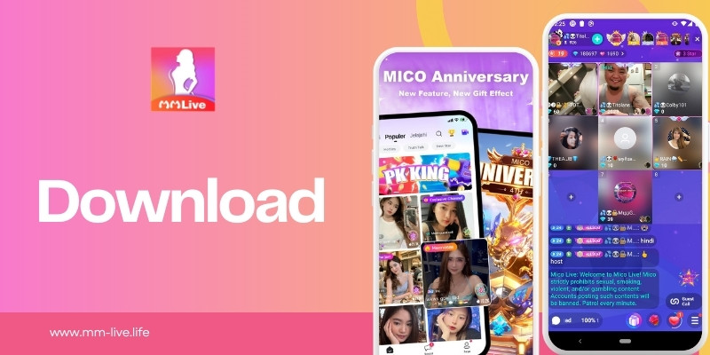 Hướng Dẫn Sử Dụng MMlive – Trải Nghiệm Giải Trí Trực Tuyến Thế Hệ Mới