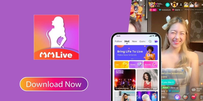 Hướng Dẫn Sử Dụng MMlive – Trải Nghiệm Giải Trí Trực Tuyến Thế Hệ Mới