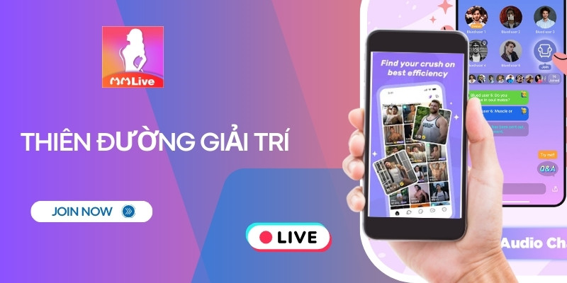 Tham Gia MMlive – Bắt Đầu Hành Trình Giải Trí Trực Tuyến Đầy Hứng Khởi
