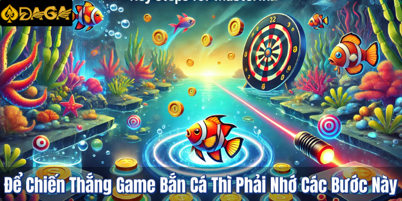 Để Chiến Thắng Game Bắn Cá Thì Phải Nhớ Các Bước Này