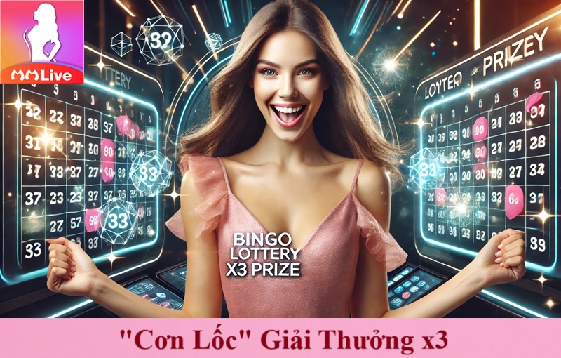 Cơn Lốc Giải Thưởng x3